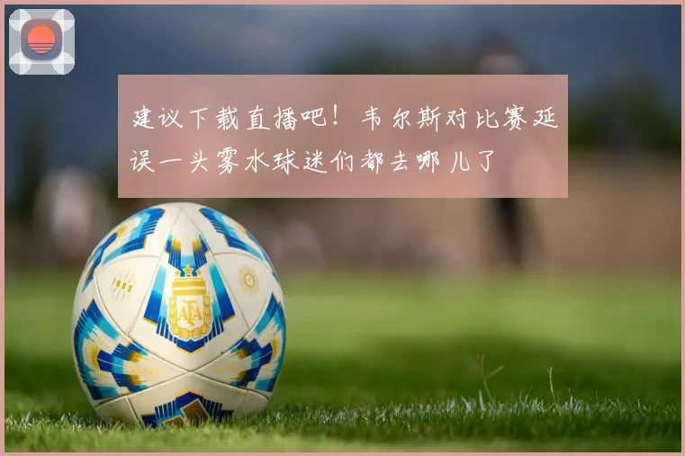 建议下载直播吧！韦尔斯对比赛延误一头雾水球迷们都去哪儿了